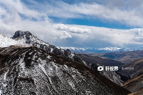 四川甘孜州甘孜县格萨尔王城珠牡拉措自然风光 图片 | 轩视界