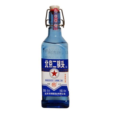 北京二锅头42度白酒整箱6瓶正品52度高度粮食酒水出口型特价老酒-淘宝网