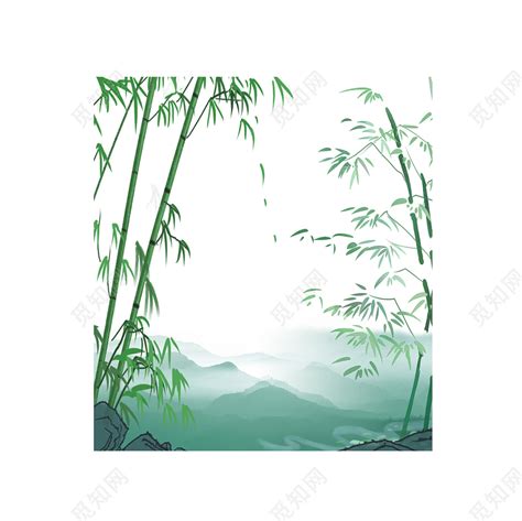 中国元素竹子高清图片下载-正版图片500763277-摄图网