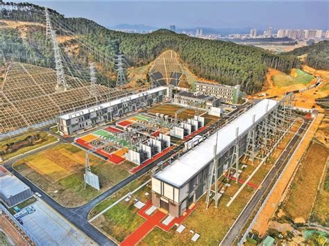 国内单体容量最大的220千伏变电站投产送电
