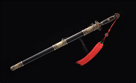 永劫无间游戏周边中国风倚天剑狼主壶中日月长剑含光承影合金模型-阿里巴巴