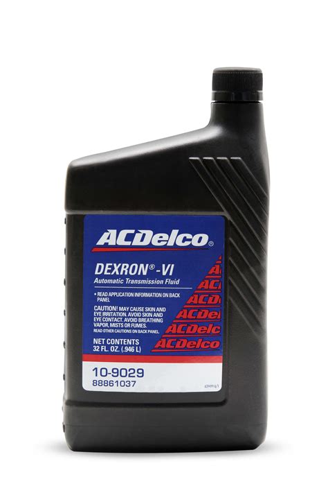 ACDelco Canada • DEXRON® VI Transmission Fluid