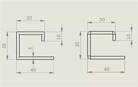 solidworks钣金的折弯半径和折弯系数如何设置才能使下料的尺寸折起来就是想要的尺寸？ - 知乎