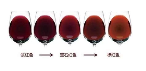 四度红酒|如何通过颜色来判断葡萄酒的品质和酒龄？_凤凰网