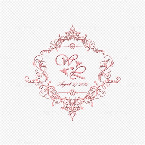 中式婚礼logo设计图__公共标识标志_标志图标_设计图库_昵图网nipic.com
