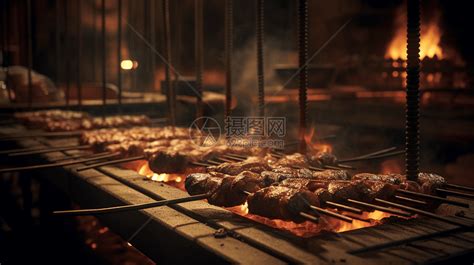 烧烤食材高清图片下载-正版图片501365593-摄图网