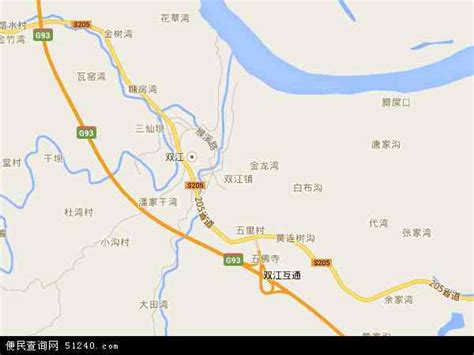 双江镇地图 - 双江镇卫星地图 - 双江镇高清航拍地图 - 便民查询网地图