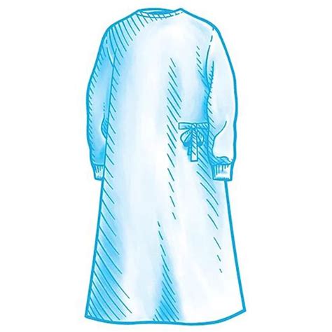 Surgeons Gowns Advanced UnReinforced Large Sterile (Pk2) B12 - SSS ...
