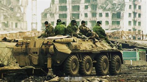 12月11日第1次车臣战争爆发1994年：俄军损失5万人靠狂轰滥炸获胜__凤凰网