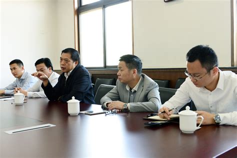 中国农业大学新闻网 学校要闻 广西玉林市委副书记李常官带队来校洽谈合作（图）