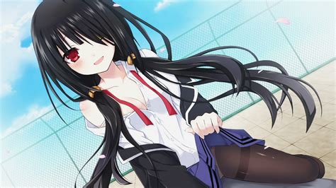约会大作战图片