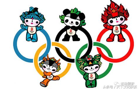 奥运福娃吉祥物与图标壁纸_体育_太平洋电脑网