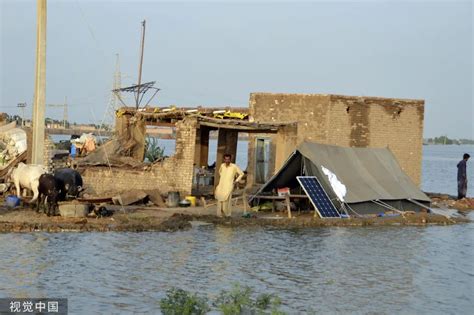 巴基斯坦强降雨已致超过160人伤亡-荔枝网