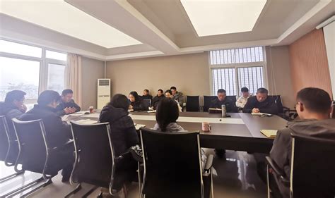济南金衢公司召开2019年度工作务虚会 - 子公司动态 - 济南城市建设集团