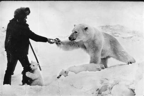 苏联军送给北极熊一样礼物 竟打开友谊的大门 - 未解之谜网