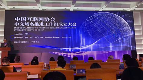 中国互联网协会成立“中文域名推进工作组”_誉名网新闻资讯
