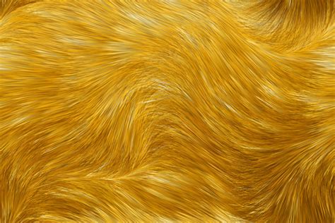 Octane Render写实动物毛发头发皮毛材质渲染C4D工程-C4D模型-菜鸟C4D