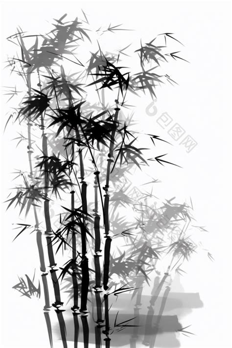 吉祥竹图片