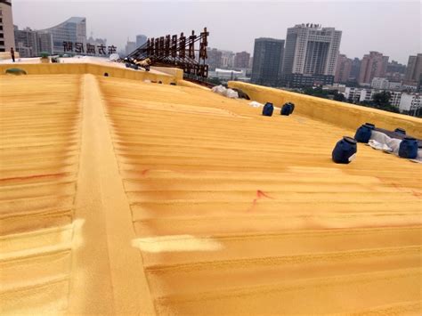 WT硬泡聚氨酯防水保温一体化系统 - 保温篇 - 北京建中新材料集团股份有限公司