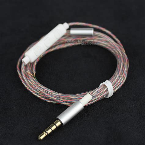 MMCX舒尔音频短线SE215 SE535 SE846 UE900 W40通用镀银耳机线-阿里巴巴