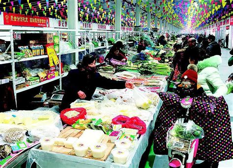 事关“吃吃吃”！青岛今年将升级改造“标准化”农贸市场不少于10处_观海新闻
