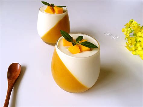 芒果牛奶西米露的做法步骤图，怎么做好吃 - 君之博客|阳光烘站