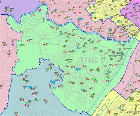 汉阳各街道行政区划图_湖北省最新行政区划2020，厉害了大湖北_冯起升的博客-CSDN博客