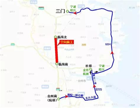 注意！G15沈海高速苍南至萧江段施工来了-新闻中心-温州网