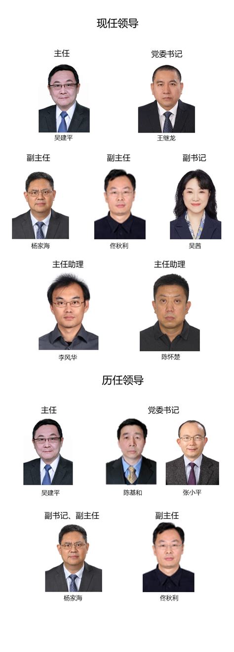 历任领导-清华大学信息化技术中心