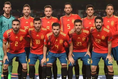 西班牙国家男子足球队_360百科