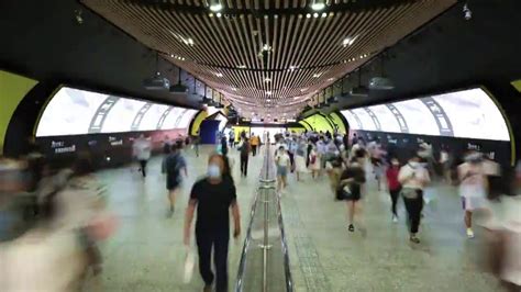 上海地铁2号线东昌路站和9号线商城路站将被一个购物中心连成一体_L+Mall
