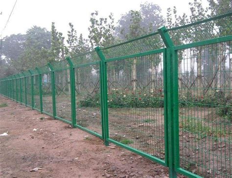 农业试验田地钢丝围栏 生态示范基地防护网-环保在线