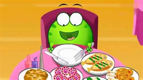 绿豆蛙：饱餐一顿，饮食要节制_高清1080P在线观看平台_腾讯视频