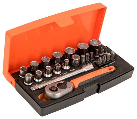 Expert by Facom 1/4in. Socket Set, Imperial/Metric, Set of 73 E030707 ...