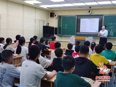 西峡县桑坪镇中心小学——迎来名师展芳华 学得经典助发展-河南省乡村振兴网