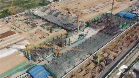 【行业动态】济郑高铁聊城西站项目进入钢结构施工阶段-兰格钢铁网