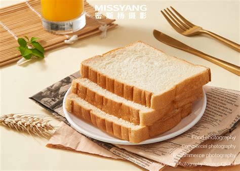 吐司面包片|食品摄影|美食摄影|电商拍摄×郑州密斯杨_密斯杨美食摄影-站酷ZCOOL