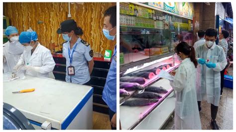 韩国鱼市对日本进口鱼类进行核辐射检测-新闻频道-和讯网