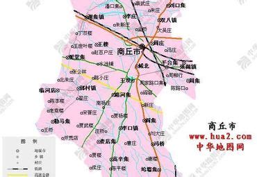 《商丘市城乡总体规划 2015-2035》（卫星地图版）_房产资讯-商丘房天下