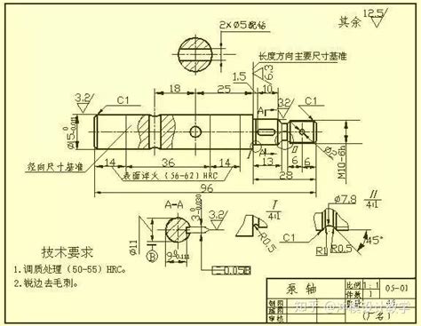 机械制图中尺寸标注中常用符号和缩写词