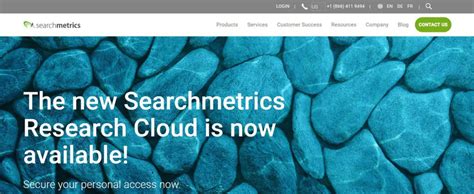 Searchmetrics-Searchmetrics官网:企业SEO优化与内容营销-禾坡网