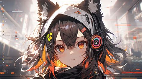 猫女图片