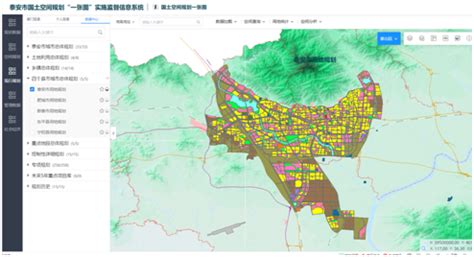 泰安市自然资源和规划局 最新动态 泰安市国土空间规划“一张图”实施监督和“一张蓝图”信息系统项目顺利通过专家初验