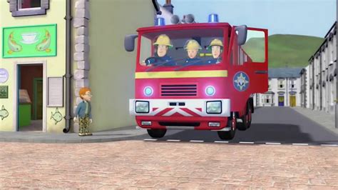 勇敢可爱的消防员灭火救援忙碌的一天 儿童安全教育动画片