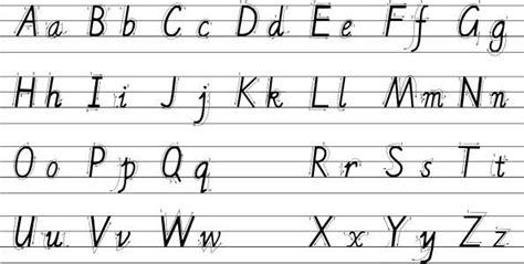 26个英文字母大小写的规范书写技巧，为你孩子收藏-兜得慧