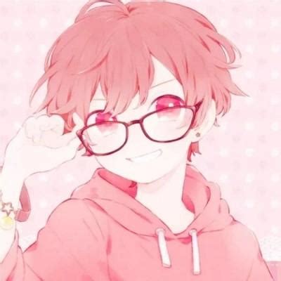 粉色非主流头像情侣