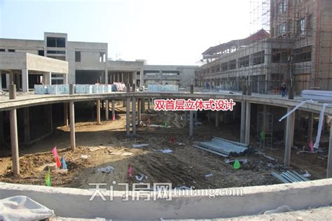 印象西江天街12月工程进度：整体外立面将呈现_天门房网
