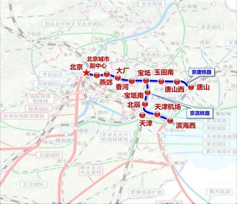 津滨双城地铁、高铁运行调整 市民：为通勤族带来便利