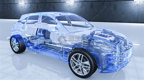 汽车车身高速3D扫描测量车身3D轮廓测量,3D轮廓扫描