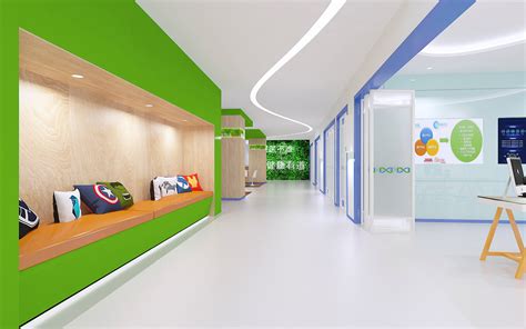 潍坊奎文区香榭里幼儿园设计|空间|家装设计|厉洋空间设计 - 原创作品 - 站酷 (ZCOOL)